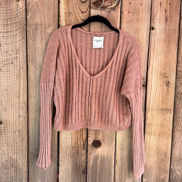Abercrombie & Fitch Sweaters - Abercrombie and Fitch V neck sweater